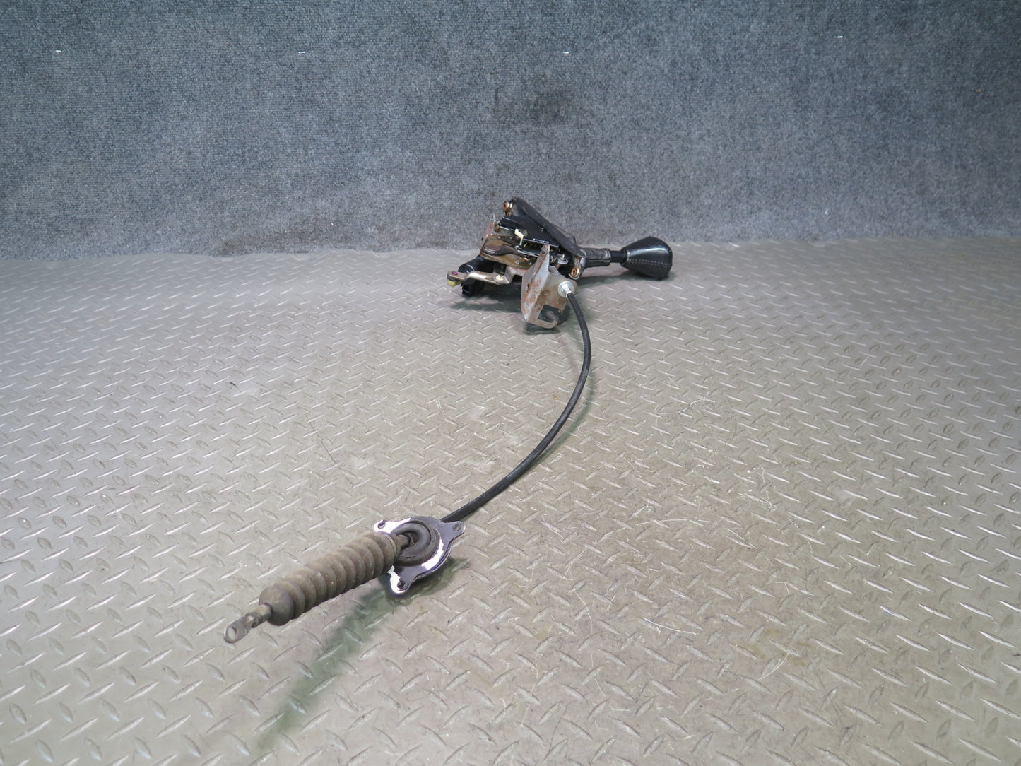 94-96 Chevrolet Corvette C4 A/T Automatic Transmission Shifter w Cable OEM