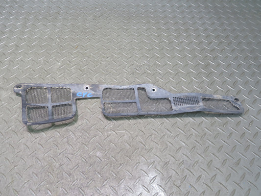 84-96 Chevrolet Corvette C4 Windshield Cowl Drain Screen Grille Trim Set OEM