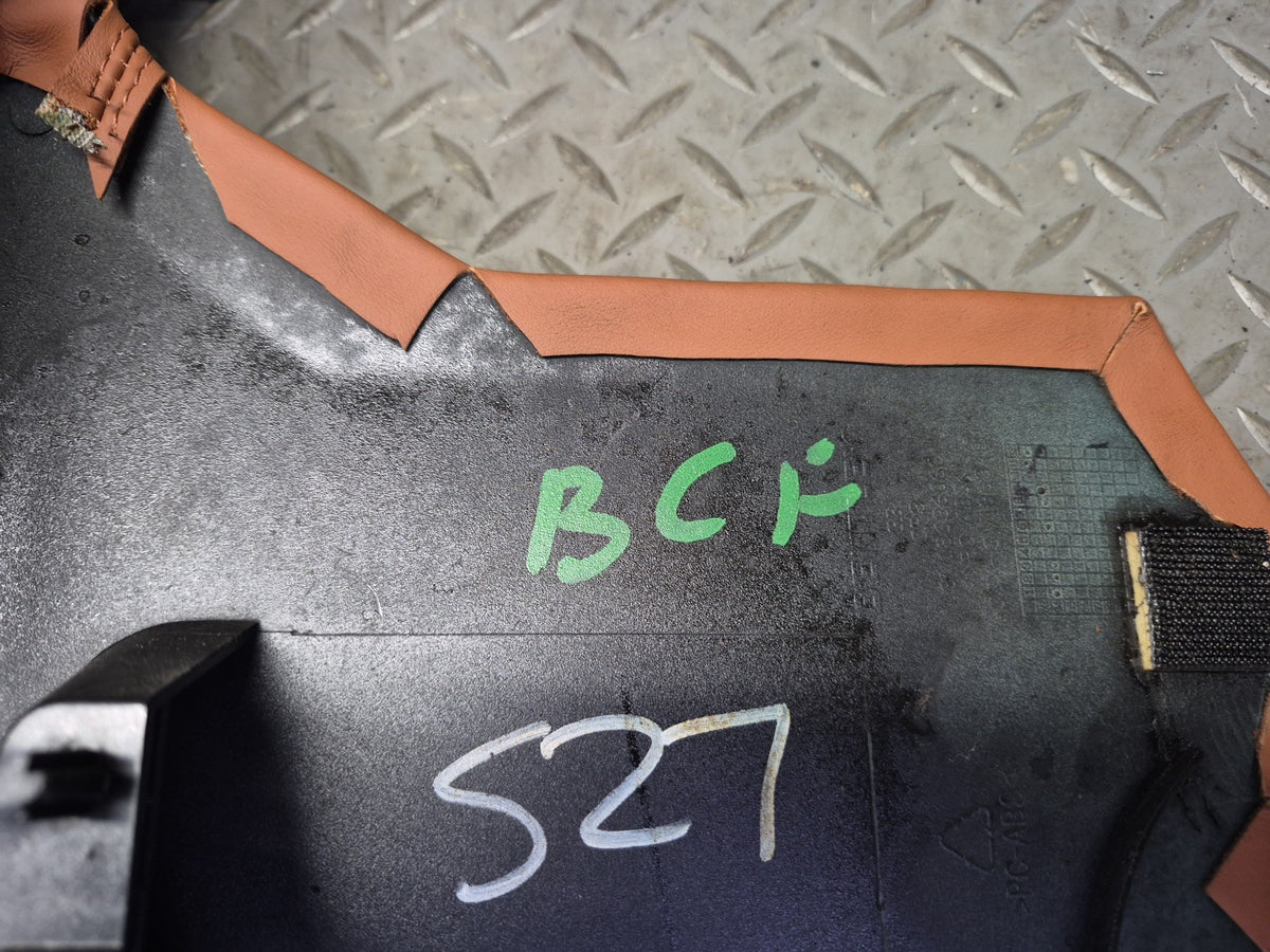 03-10 Bentley Continental GT Front Left & Right Kick Trim Cover Panel Set of 2