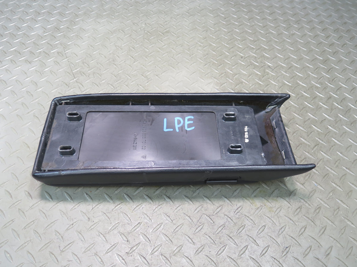 1984-1991 Porsche 928 Center Console Leather Armrest 92855570102