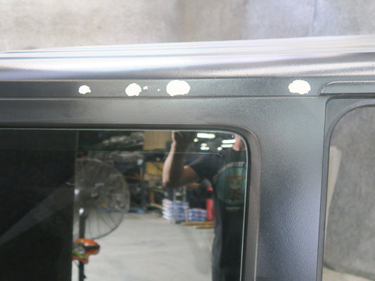 11-17 Jeep Wrangler Rubicon JK 4-DOOR Hardtop Hard TOP Roof Assembly Damaged