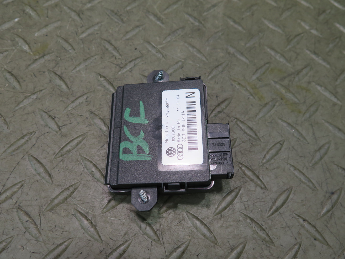 03-10 Bentley Continental GT Homelink Garage Door Opener Control Module