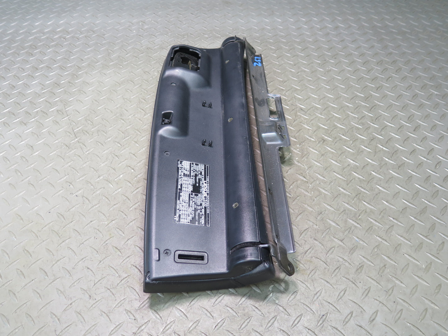 01-03 Lexus UCF30L LS430 Dash Upper Glove Box Black OEM