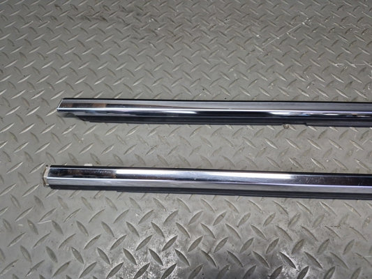 01-06 Lexus UCF30L LS430 Rear Left & Right Door Weatherstrip Molding Set OEM