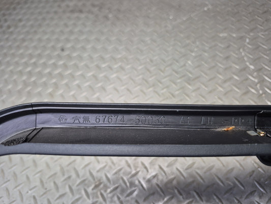 01-06 Lexus UCF30L LS430 Rear Left & Right Interior Door Visor Shade KIT Set OEM