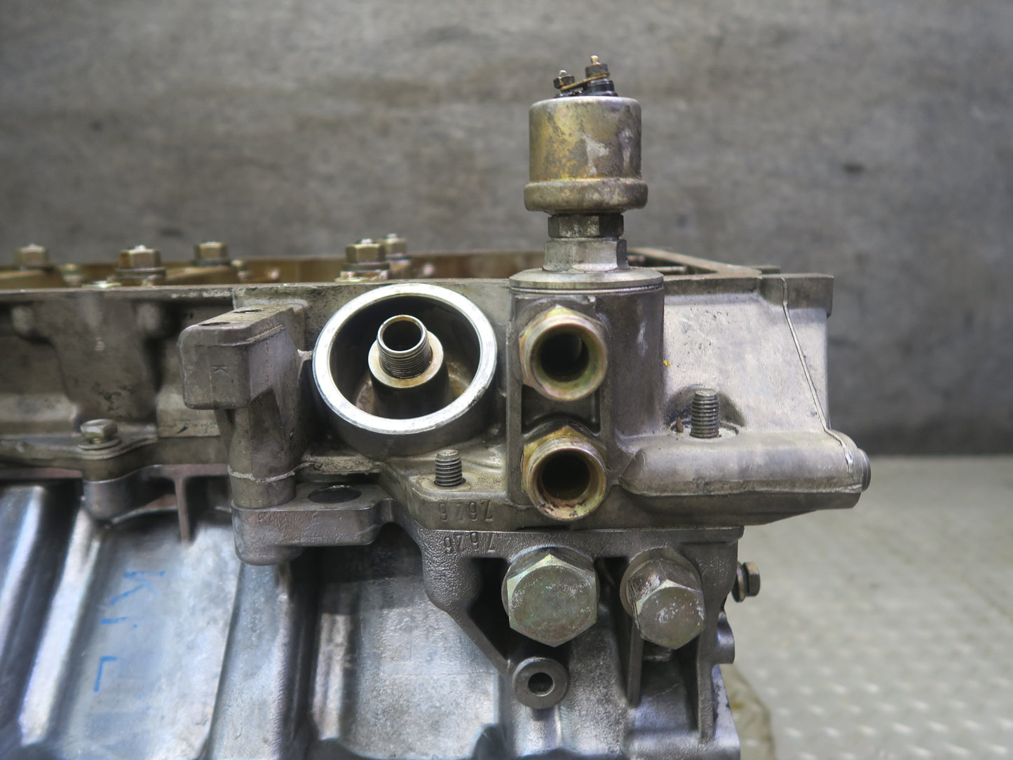 1985-1986 Porsche 928 S 5.0L M28.44 Engine Motor Short Block 93k Miles