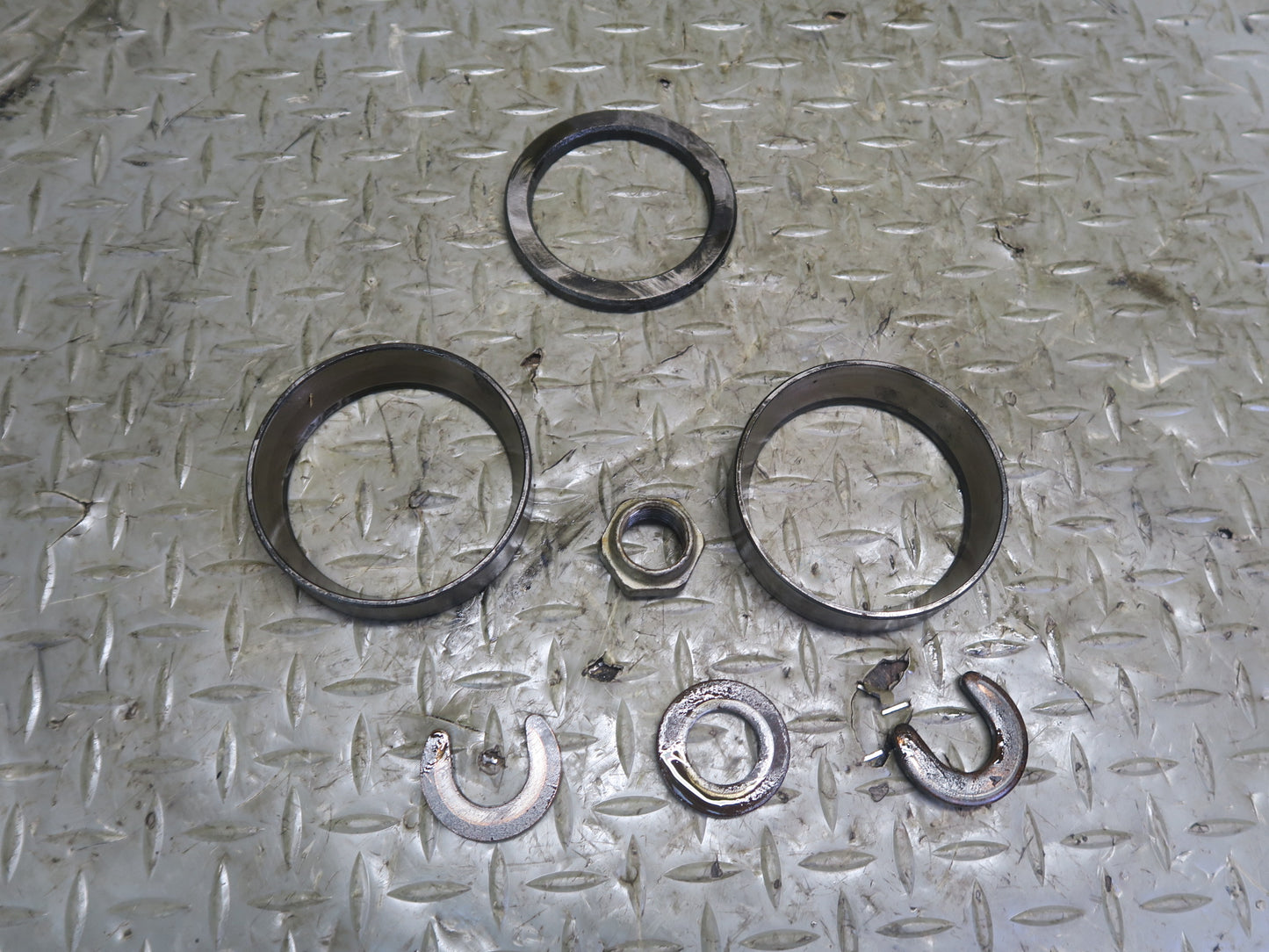 2003-2005 Hummer H2 Rear Differential 4.10 Ratio Ring & Pinion Gear Set
