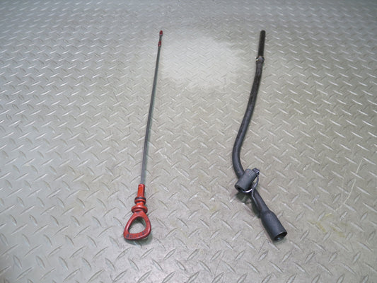 96-98 Mercedes R129 SL500 M119 Engine Motor Oil DIP Stick Dipstick w Tube OEM