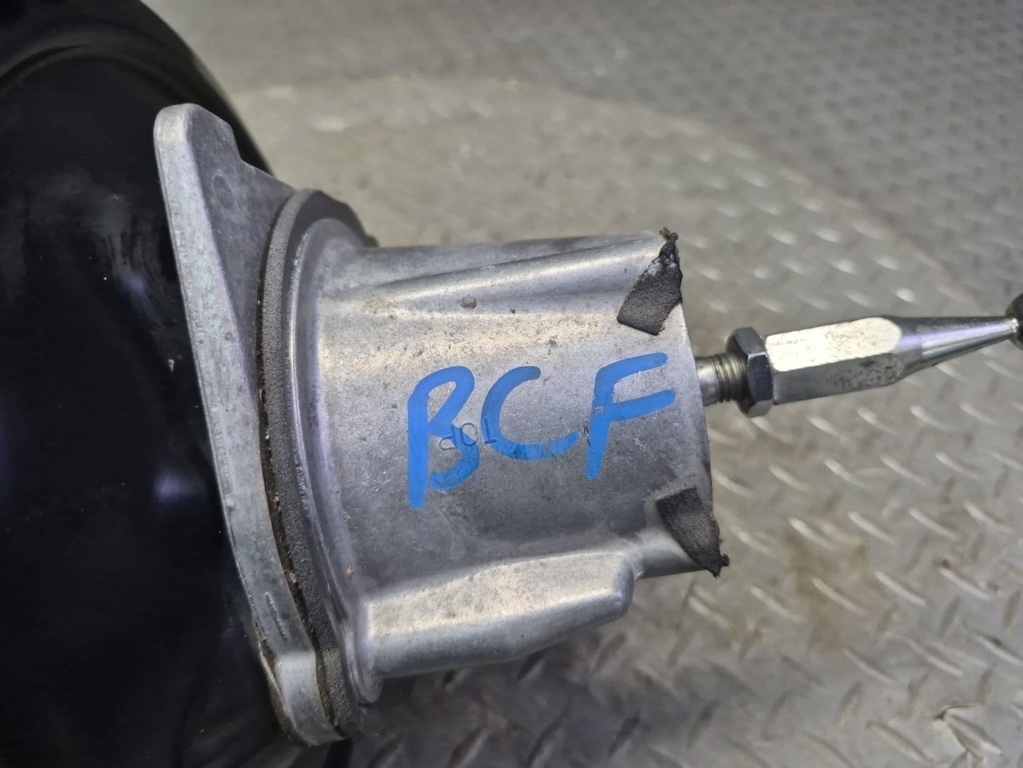 03-10 Bentley Continental GT Brake Master Cylinder Booster Fluid Reservoir Tank
