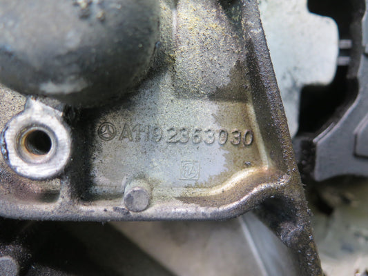 96-98 Mercedes R129 SL500 Power Steering Pump w Support Bracket OEM
