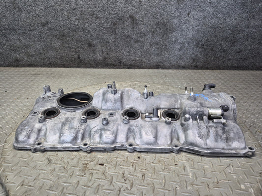 07-17 Lexus UVF46L LS600h LS460 Right Cylinder Head Valve Cover OEM