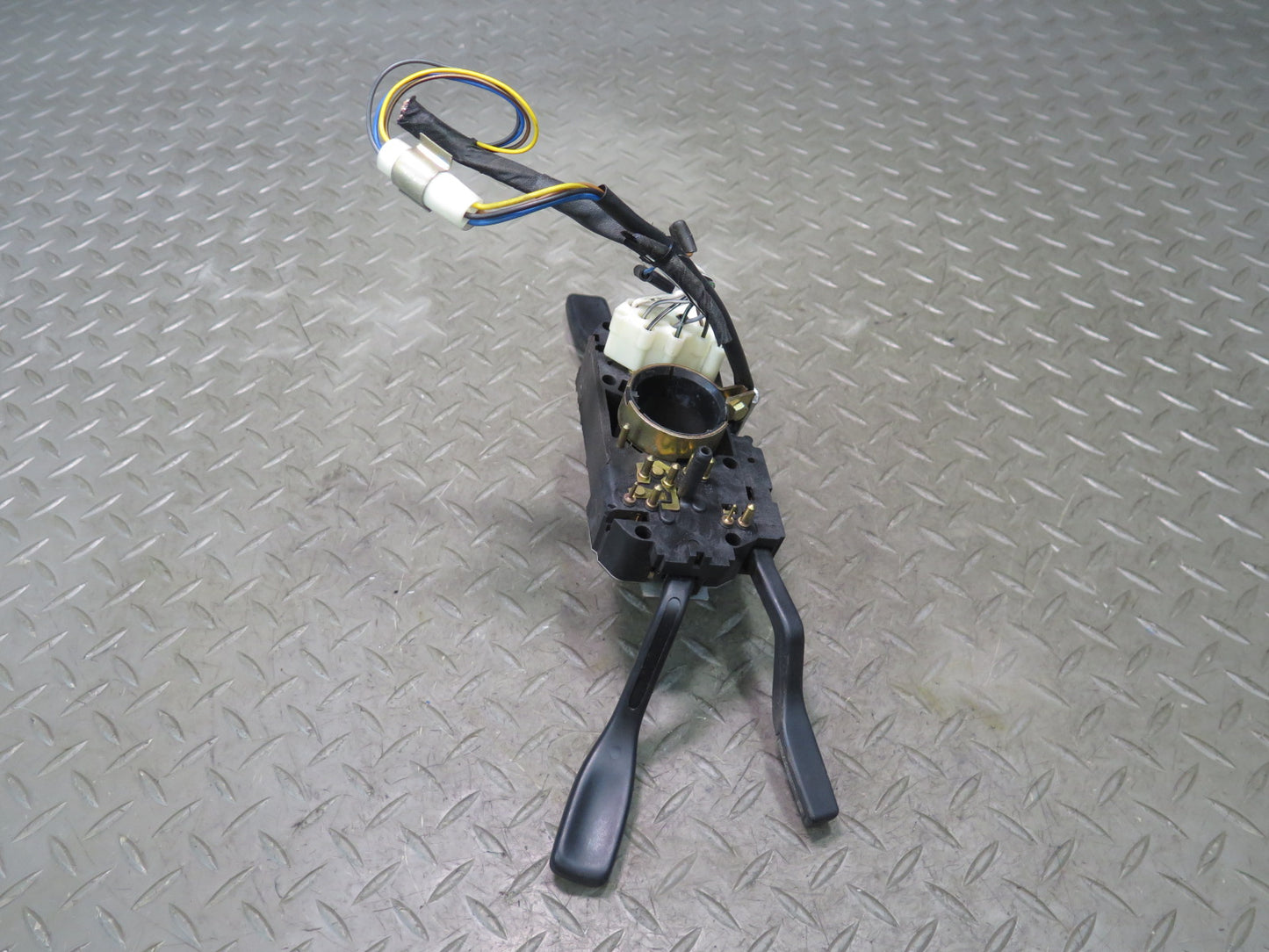1986 Porsche 928 S Steering Column Turn Signal Wiper Cruise Multi Switch