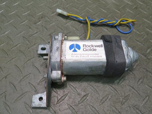 1984-1991 Porsche 928 Power Sunroof Moon Roof Window Drive Motor Set