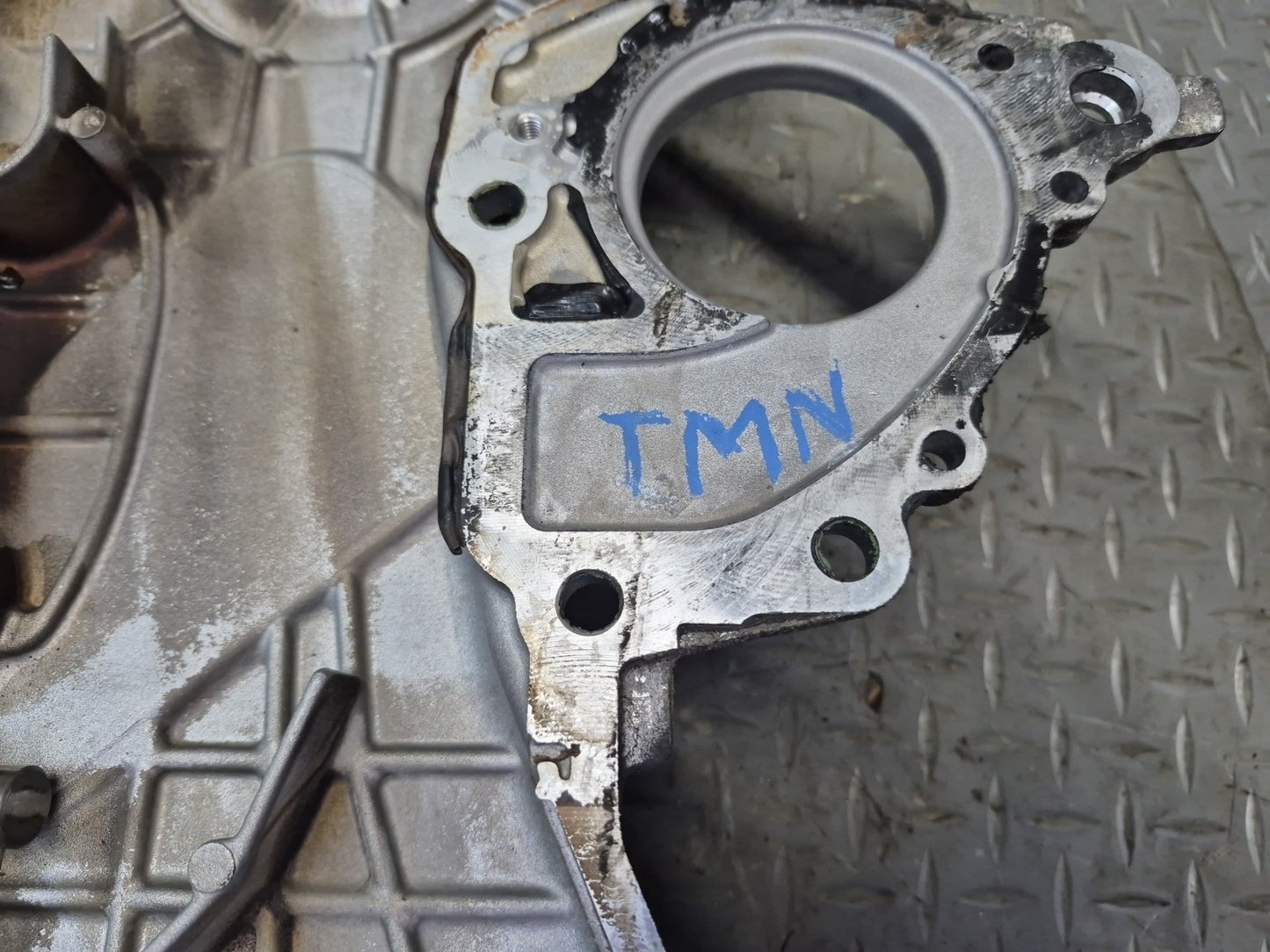 00-02 Toyota ZZW30L MR2 Spyder 1.8L 1ZZFE Engine Motor Timing Plate Cover OEM