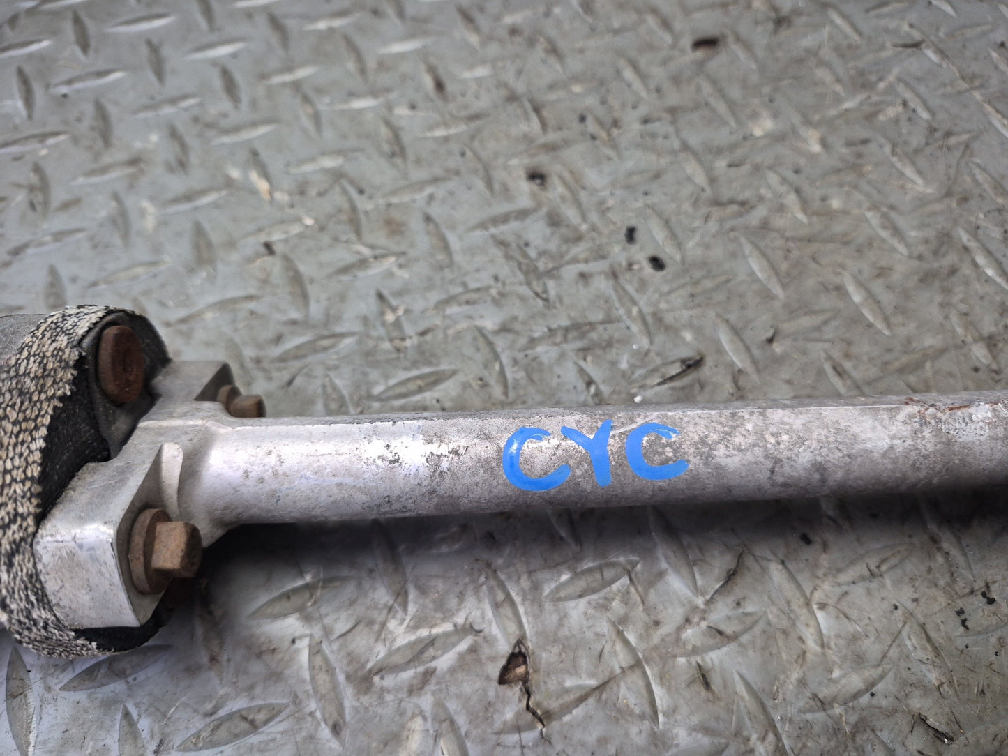 92-96 Chevrolet Corvette C4 Steering Column Coupler Intermediate Shaft OEM
