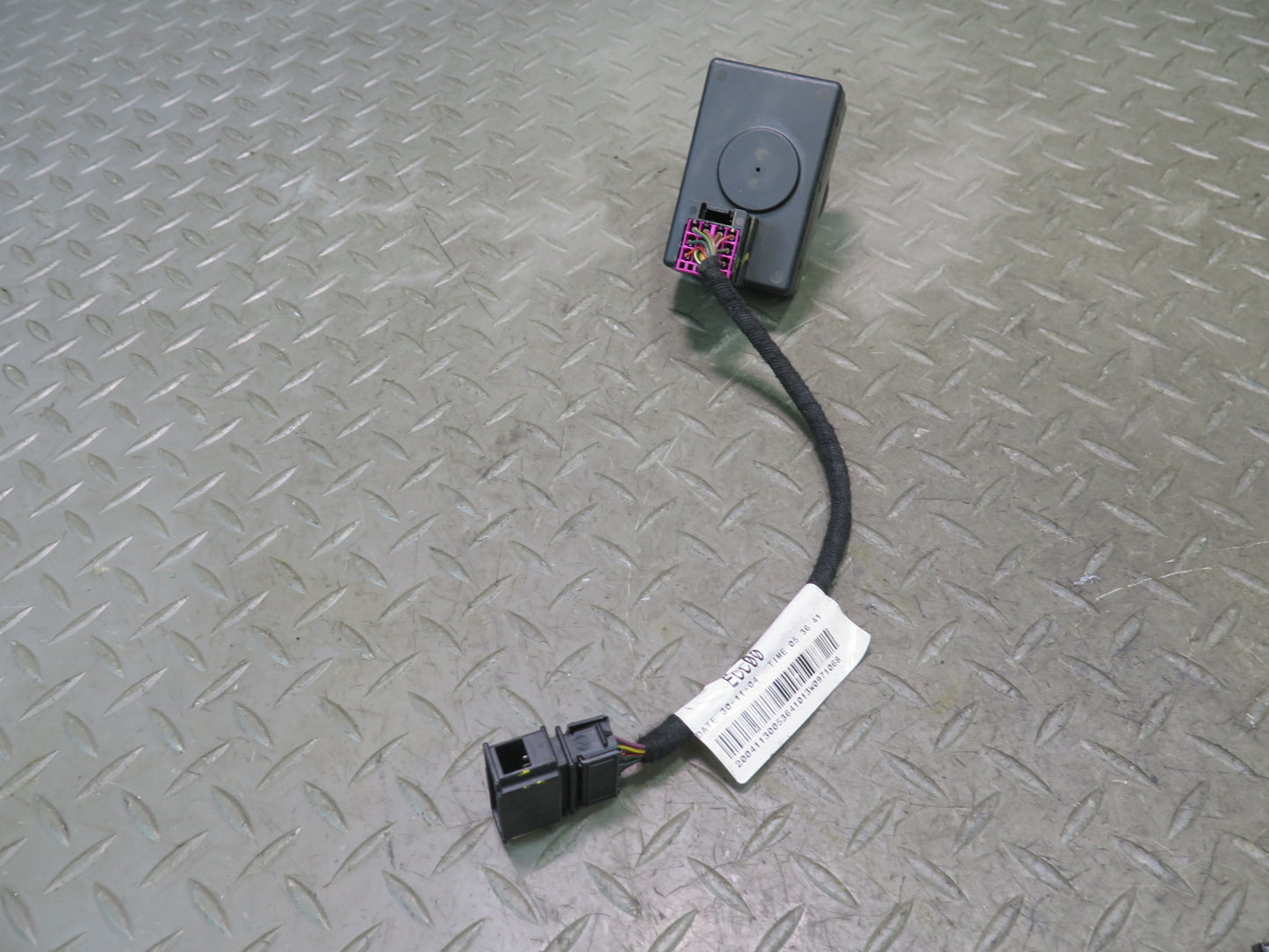 2005 Bentley Continental GT 6.0L Engine ECU ECM Keyless Ignition Lock KEY Set