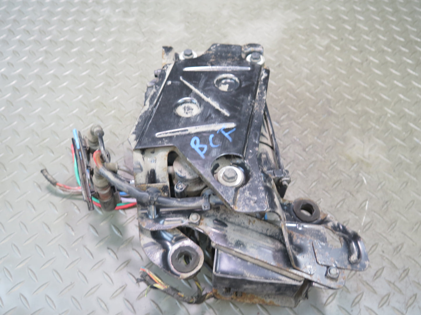 03-10 Bentley Continental GT Air Suspension Compressor Pump 3D0616005K 49K Miles