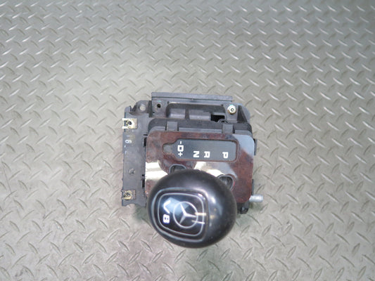 2003 Mercedes W463 G500 AT Auto Transmission Shifter w Wood Trim & Cable Damaged