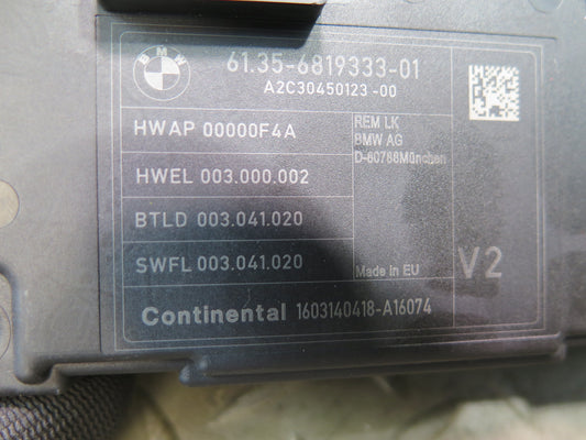 2015-2020 BMW F32 F33 F82 F83 M4 Rear BCM BCU Body Control Module 6819333