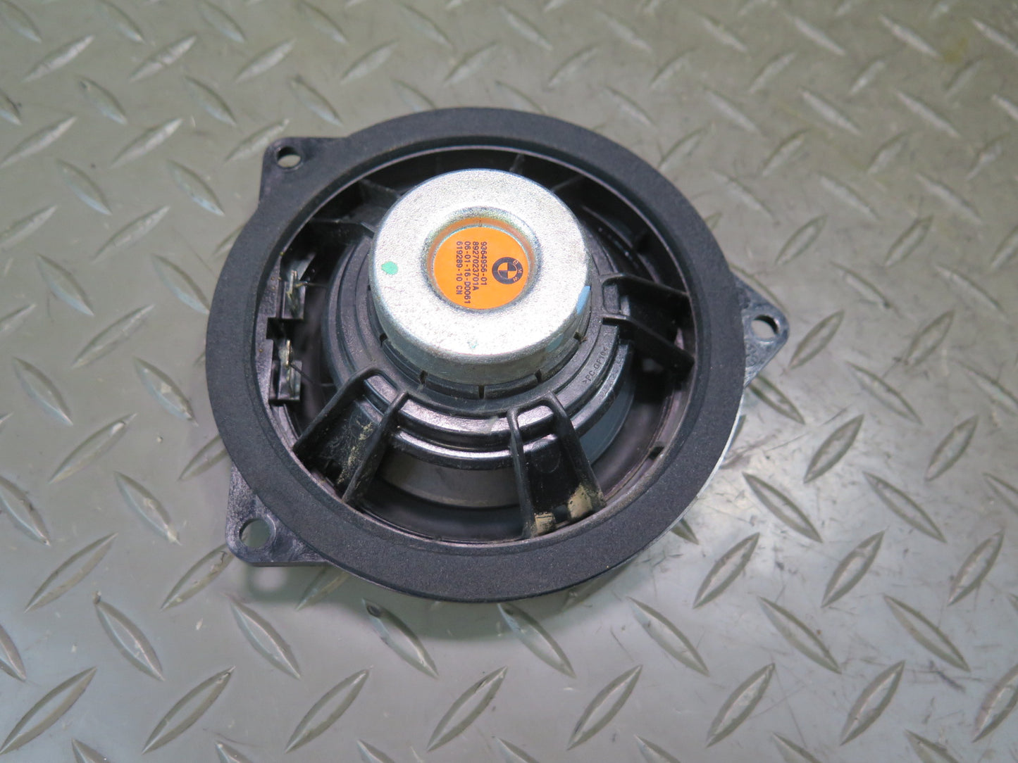 2015-2020 BMW F82 F83 M4 Harman Kardon Door MID Range Speaker 9364956 Set of 2