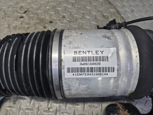03-10 Bentley Continental GT Rear Right Air Spring Shock Strut Absorber