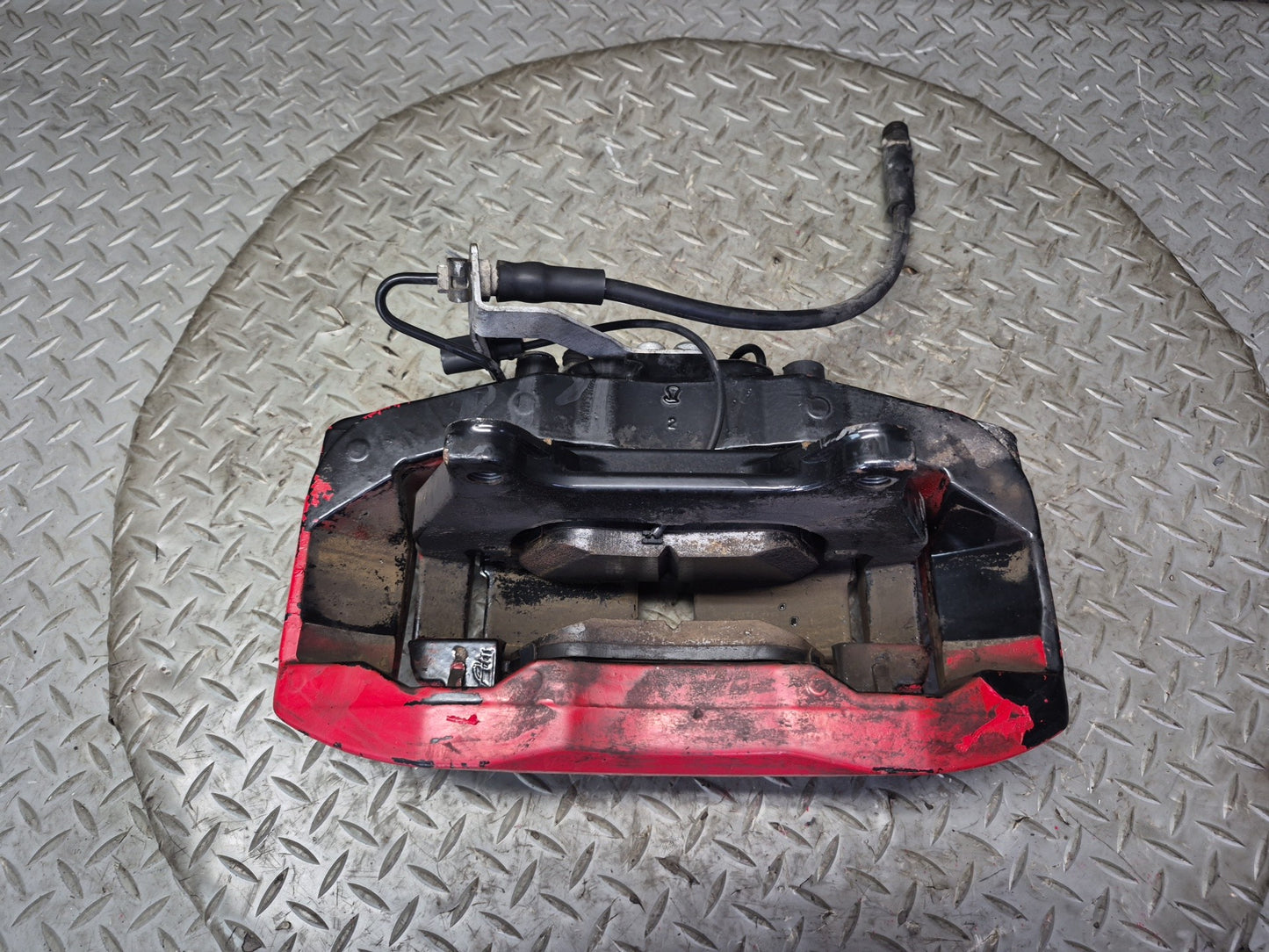 03-10 Bentley Continental GT AWD Front Left & Right Brake Caliper Set of 2 49K