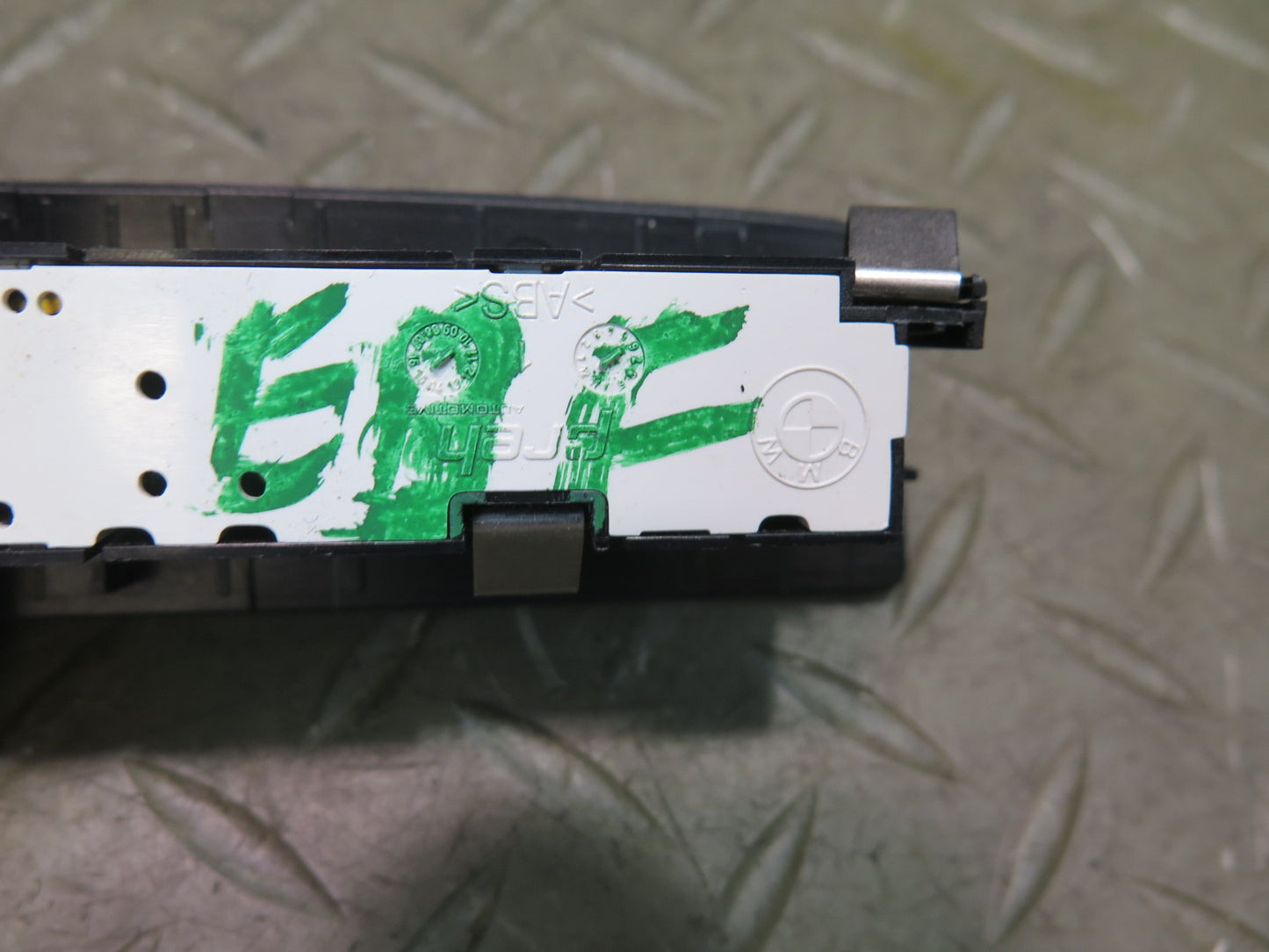 2015-2020 BMW F32 F33 F82 F83 M4 Lane Departure Assist Control Switch 9268479