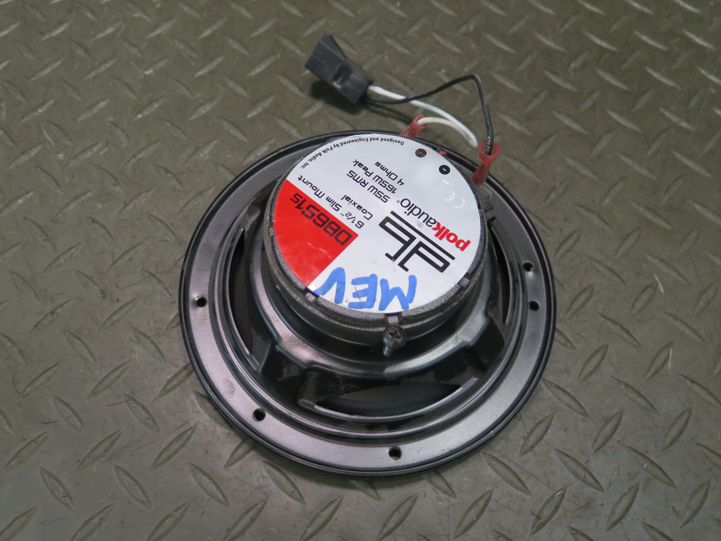 Set of 2 Polk Audio DB651S 6.5" Coaxial Speaker