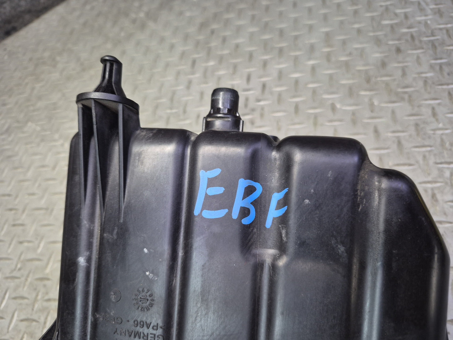 2015-2020 BMW F82 F83 M4 M3 Engine Coolant Expansion Overflow Reservoir Tank