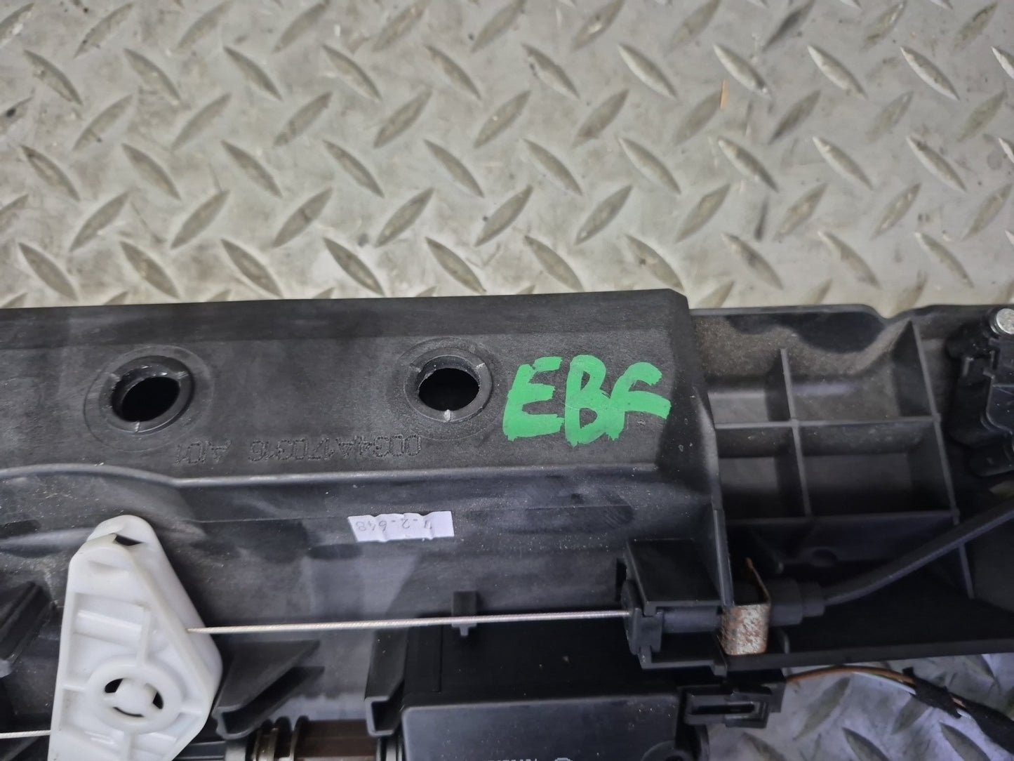 2015-2020 BMW F33 F83 M4 Convertible Rear Trunk Lid Lock Latch Mechanism 7353615