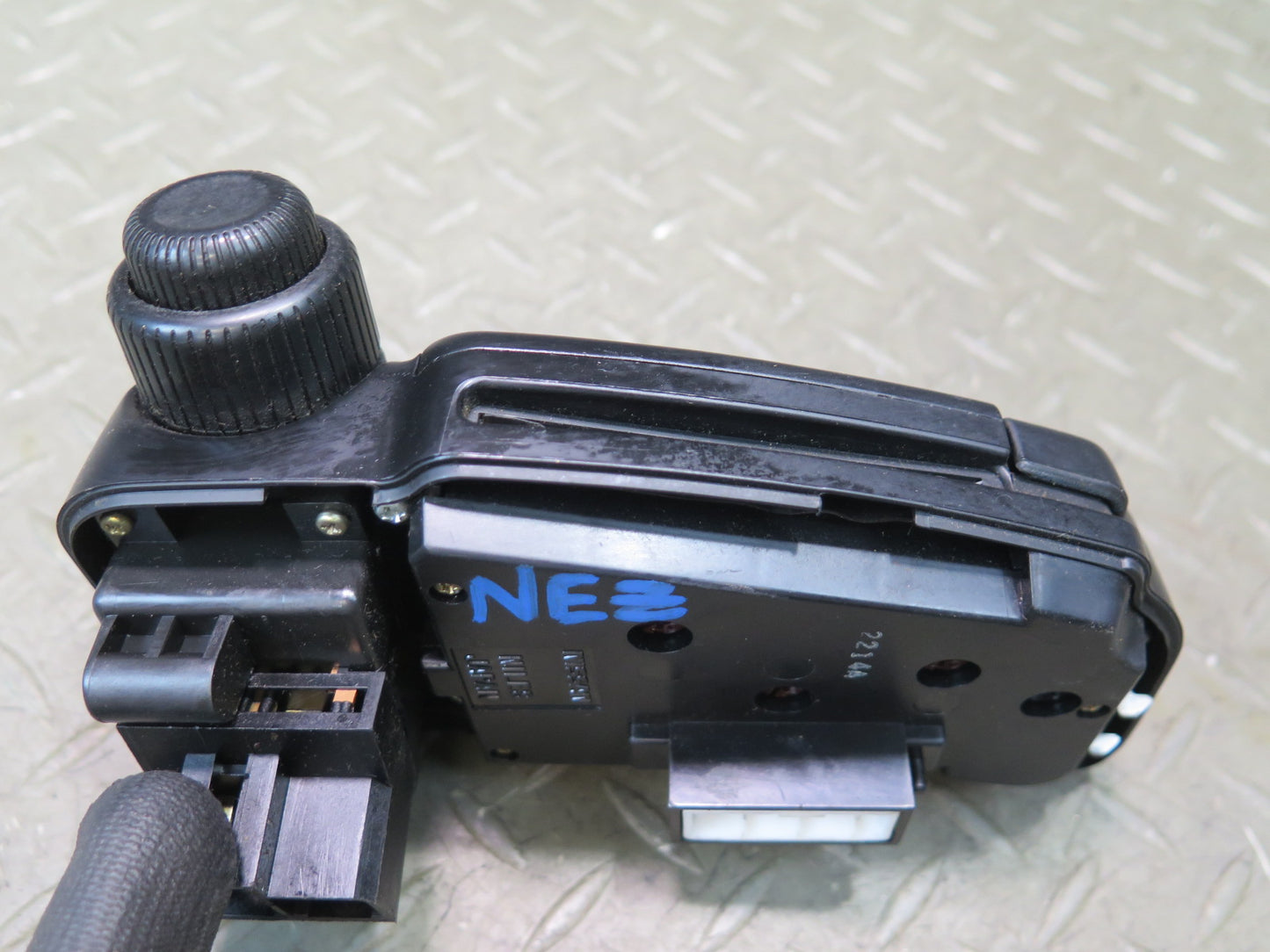 93-96 Nissan 300ZX Z32 Convertible Manual Climate Control Switch Panel OEM