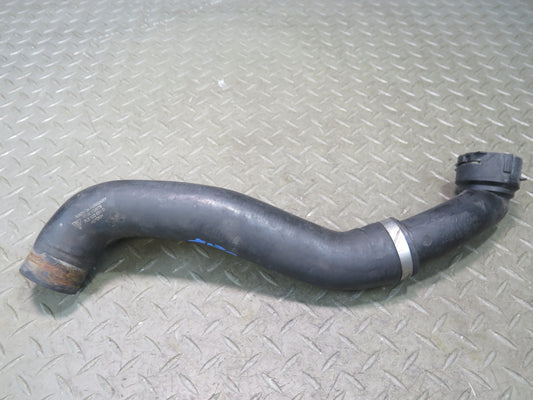 08-10 Porsche Cayenne 957 4.8L Engine Radiator Coolant Hose Pipe Line Set of 2