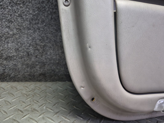 99-01 Toyota Crown JZS175 Front Left Door Interior Trim Cover Panel Gray OEM