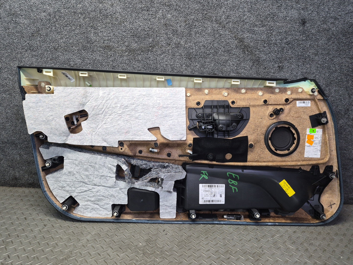 2015-2020 BMW F82 F83 M4 Front Left & Right Door Interior Trim Panel Set of 2