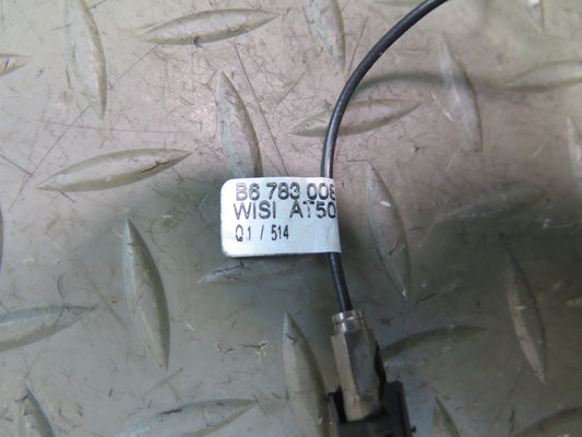 03-12 Mercedes R230 Sl-class Trunk GPS Navigation Antenna Black OEM