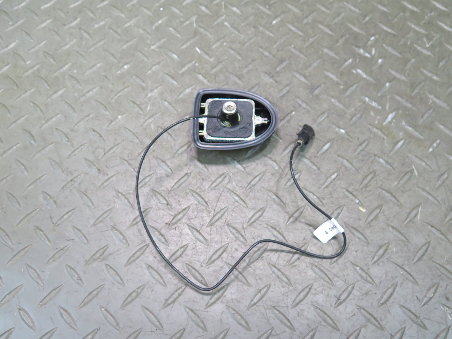 03-12 Mercedes R230 Sl-class Trunk GPS Navigation Antenna Black OEM