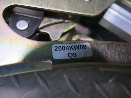 03-12 Mercedes R230 Sl-class Rear Left Trunk Lock Frame Cylinder OEM
