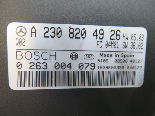 03-06 Mercedes R230 Sl-class Park Parking Assist Control Module Unit OEM