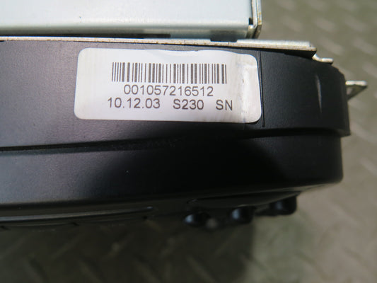 03-04 Mercedes R230 Sl-class GPS Navi Radio CD Player Receiver Head Unit OEM