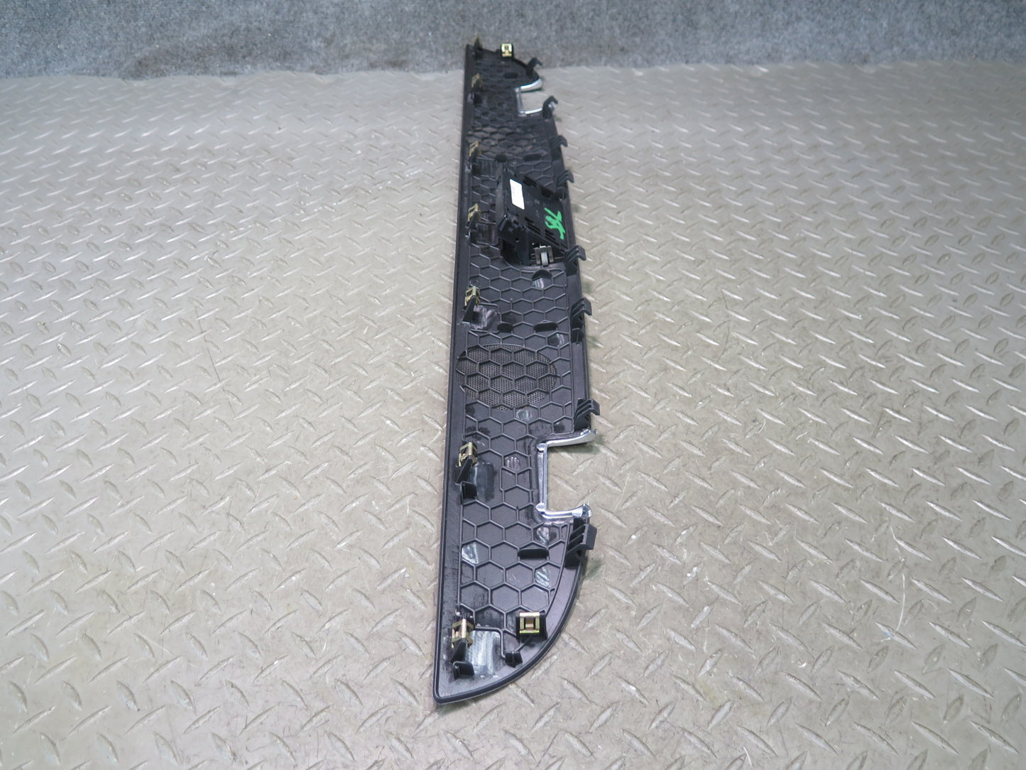 03-06 Mercedes R230 SL55 AMG Rear Deck Shelf Speaker Trim Cover Black OEM