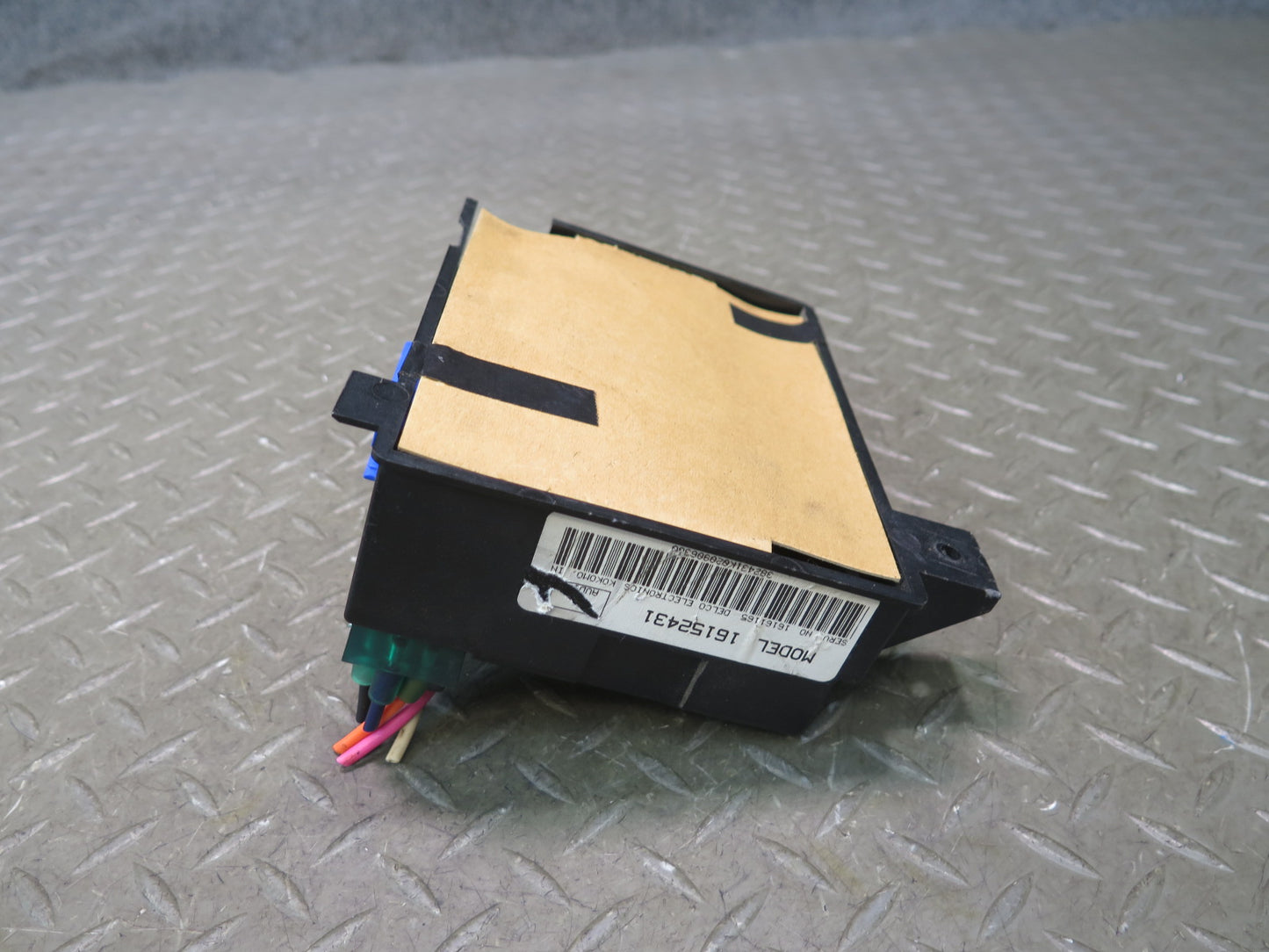 92-93 Chevrolet Corvette C4 AC Hvac Climate Control Programmer Unit 16152431 OEM