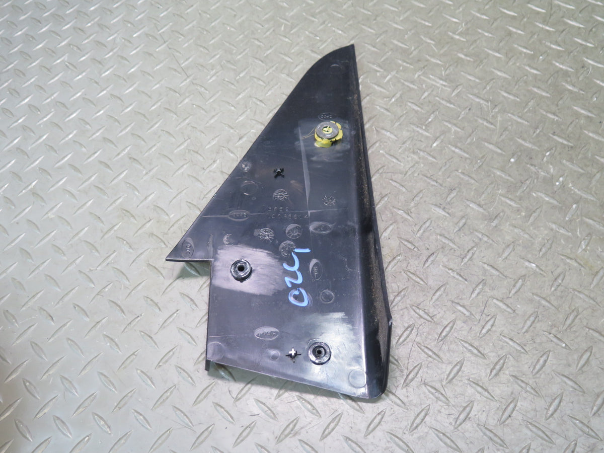 90-93 Chevrolet Corvette C4 Dash Left & Right END Trim Panel Fuse Cover Set OEM