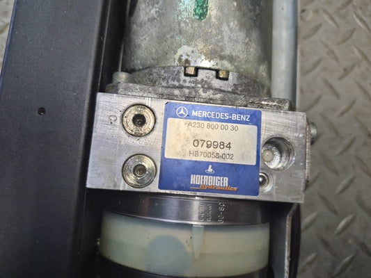 03-06 Mercedes R230 SL55 Convertible TOP Roof Hydraulic Pump Motor OEM