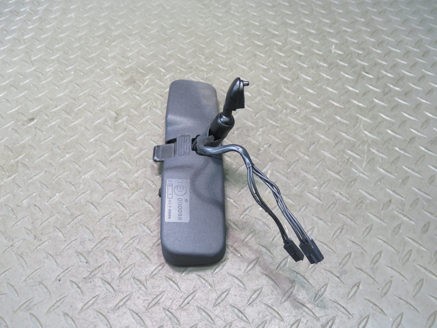 86-96 Chevrolet Corvette C4 Manual Dimming Interior Rear View Mirror OEM