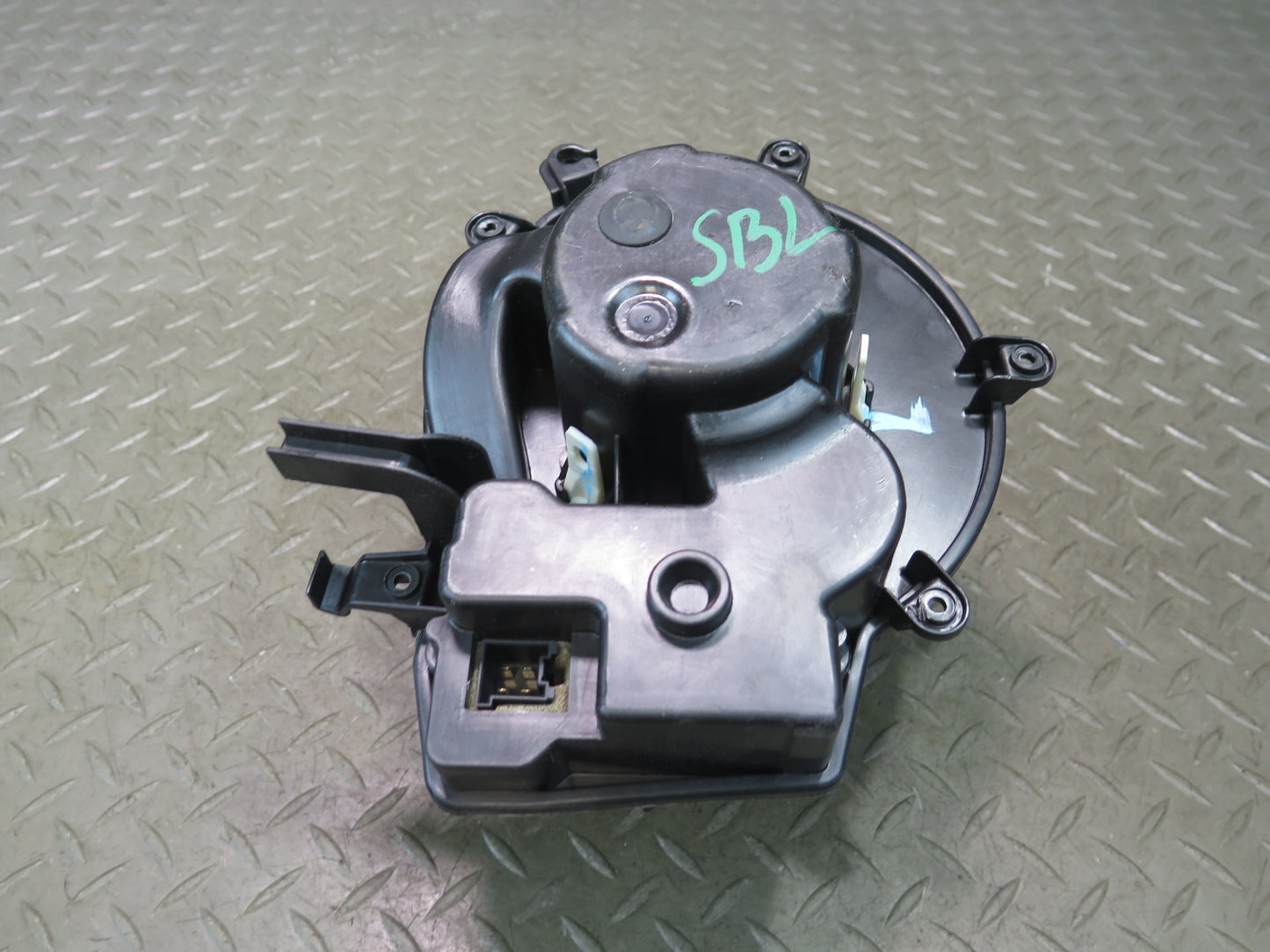 03-12 Mercedes R230 Sl-class A/C Air Heater Blower Motor Fan w Resistor OEM