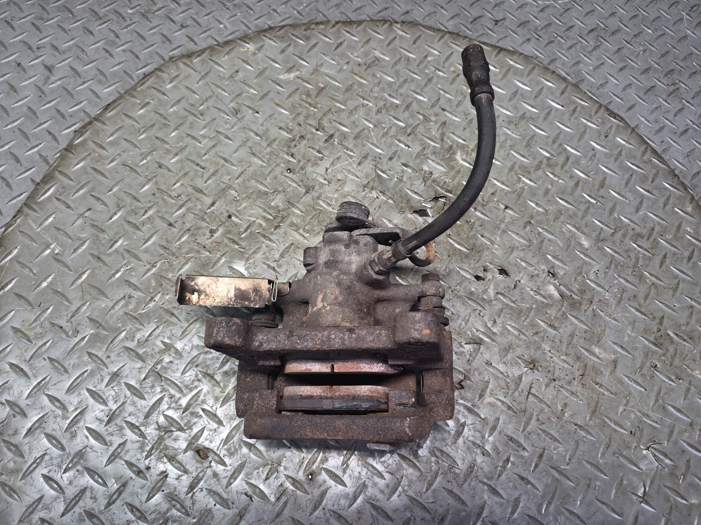 01-03 VW Eurovan T4 2.8L FWD Set of 2 Rear Left & Right Brake Caliper OEM