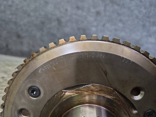 01-03 VW Eurovan T4 2.8L AXK VR6 Engine Crankshaft w Bearings & Pulley 108K OEM