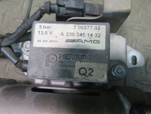 03-08 Mercedes R230 SL55 AMG Fuel Pump w Control Module 2305452732 OEM