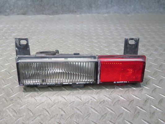 91-96 Chevrolet Corvette C4 Rear Left & Right Side Marker Light Lamp Set OEM