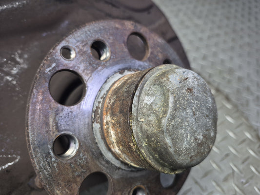 03-06 Mercedes R230 SL55 AMG Front Right Spindle Knuckle Wheel Hub Bearing OEM
